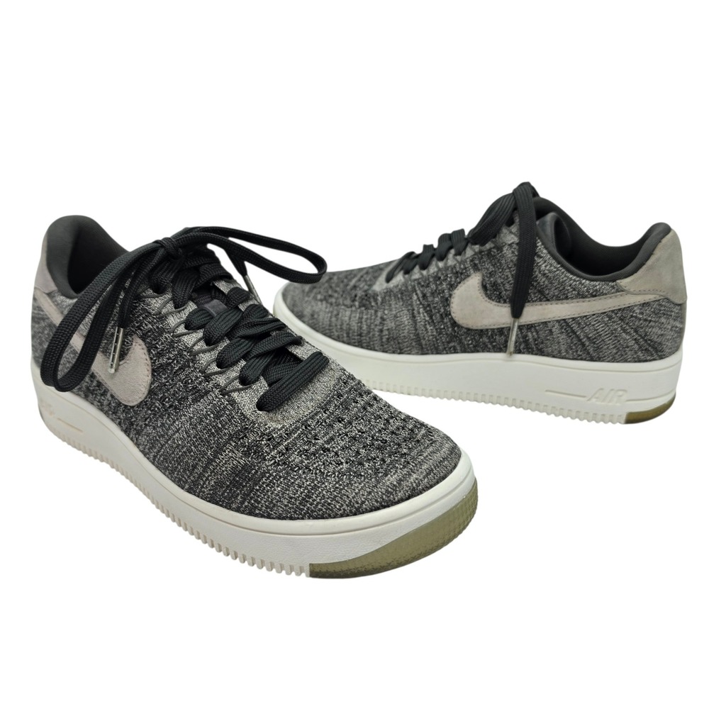 Nike Air Force 1 Ultra Flyknit Low Grey 820256-008 Womens 7.5